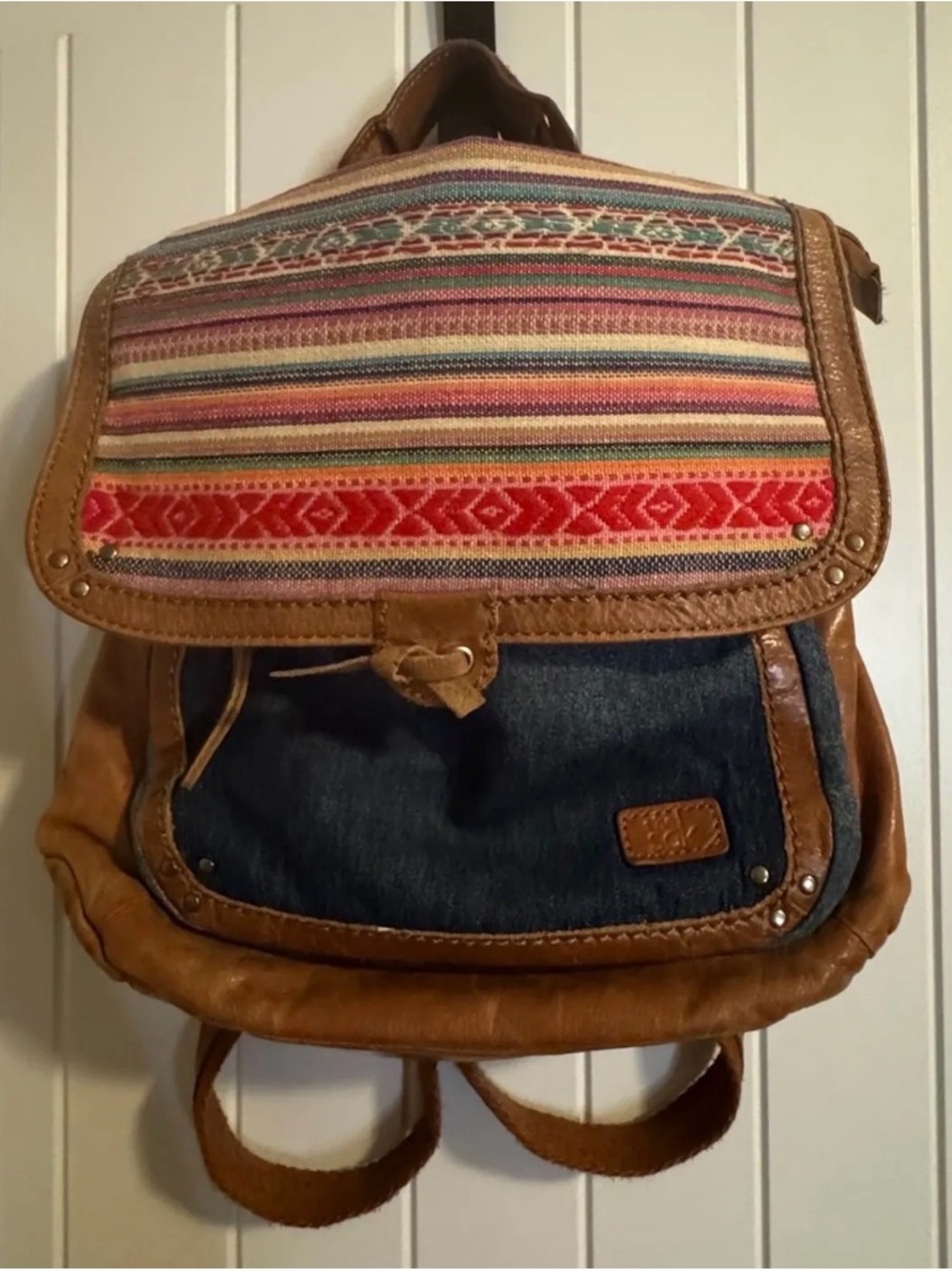 The Sak Convertible Boho Backpack - Picture 3 of 5